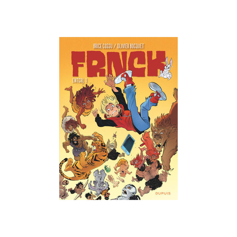 Frnck L'intégrale - Tome 1 - Cycle 1