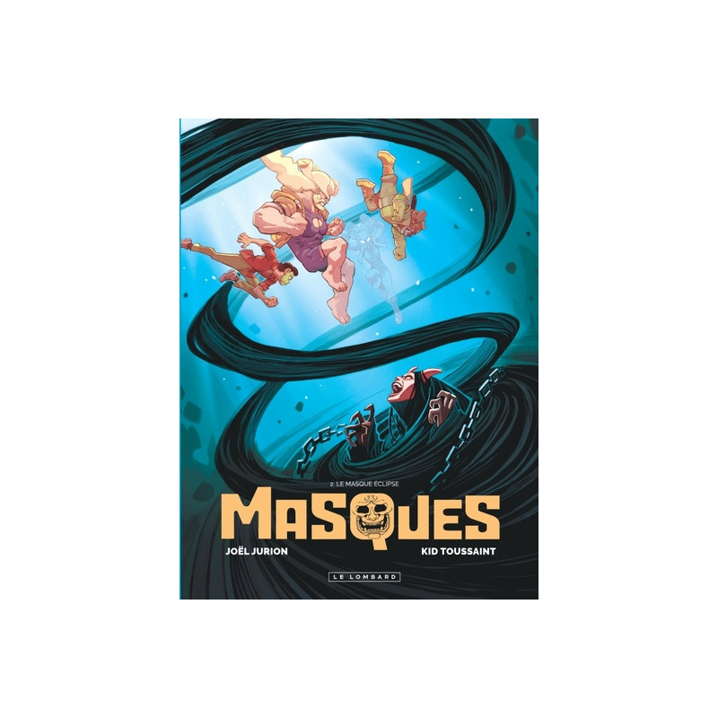Masques - Tome 2 - Le Masque éclipse