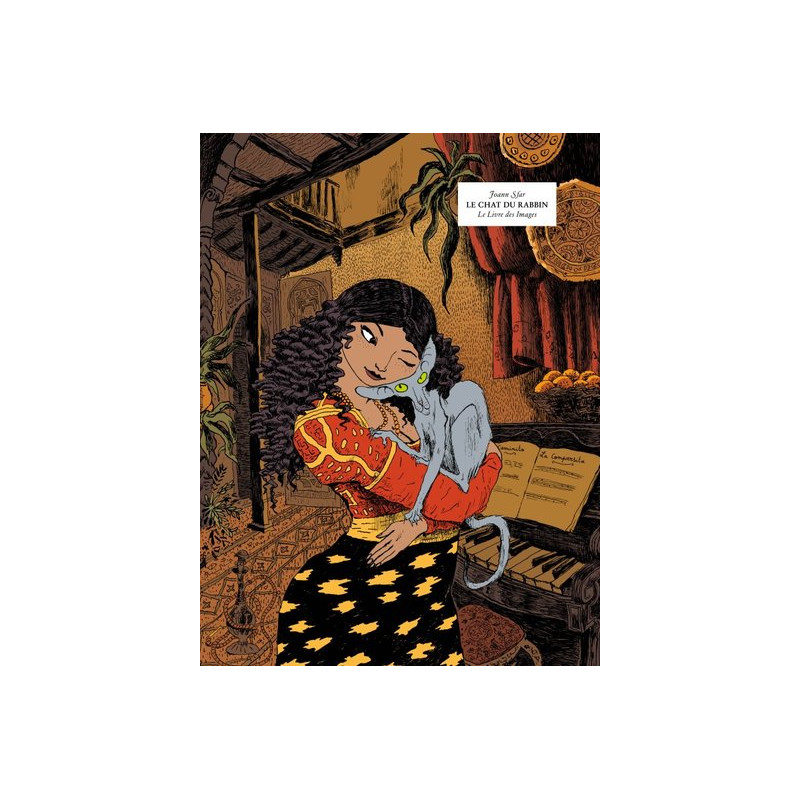 Le Chat du Rabbin - Le Livre des images
