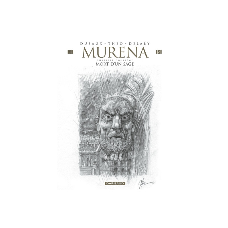 Murena - Tome 12 - Mort d'un sage