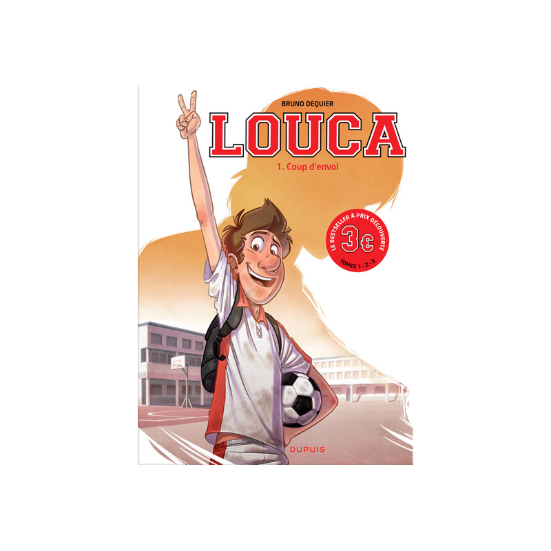 Louca - Tome 1 - Coup d'envoi
