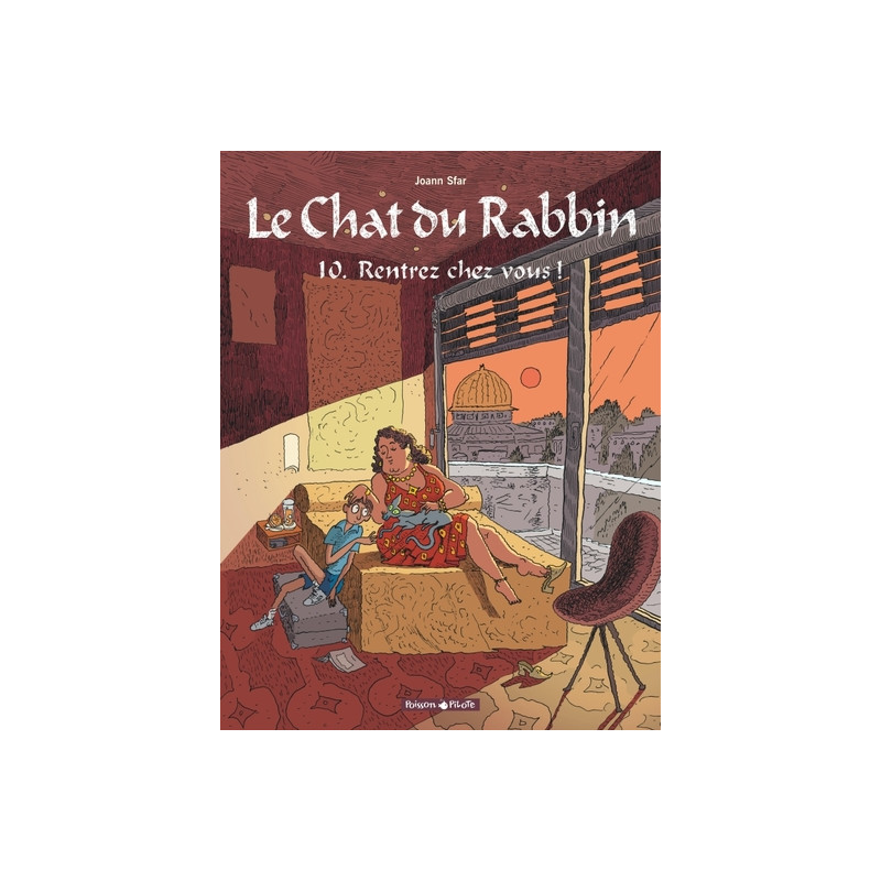 Le Chat du Rabbin - Tome 10 - Rentrez chez vous !