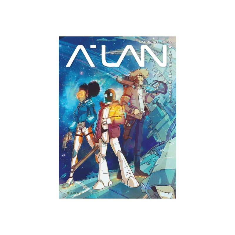 A-Lan - Tome 2 - Inside the Darknet