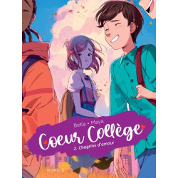 Coeur Collège - Tome 2 -...