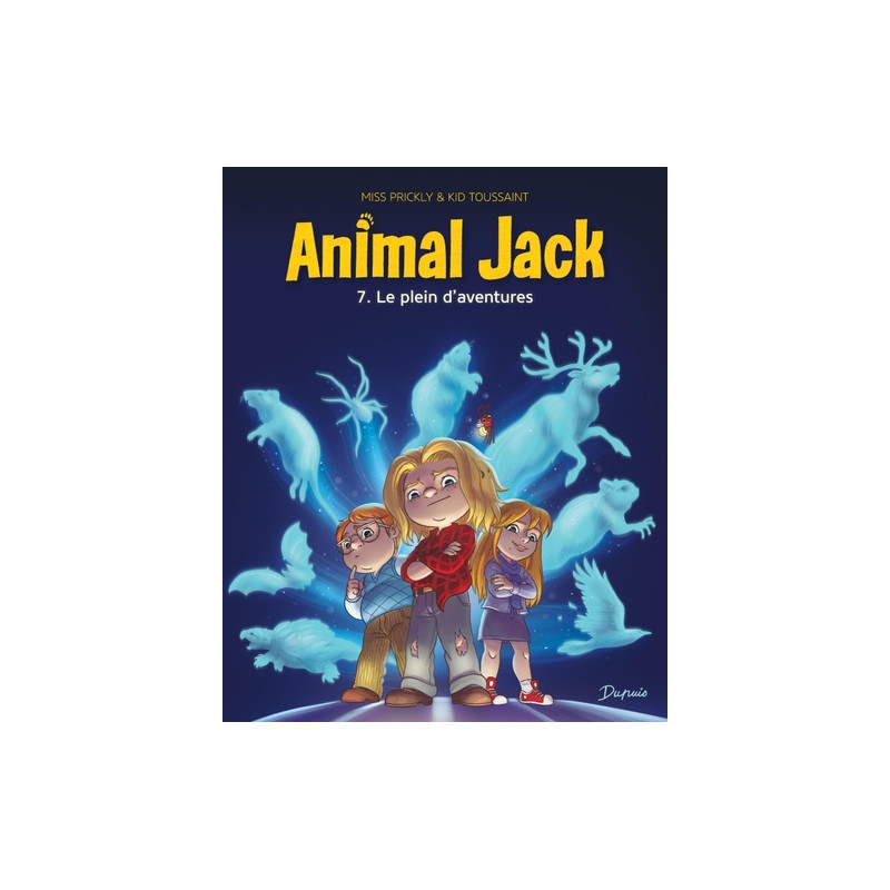 Animal Jack - Tome 7 - Le plein d'aventures