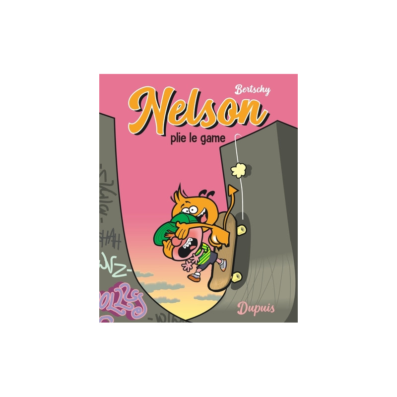 Nelson - Tome 4 - Plie le game