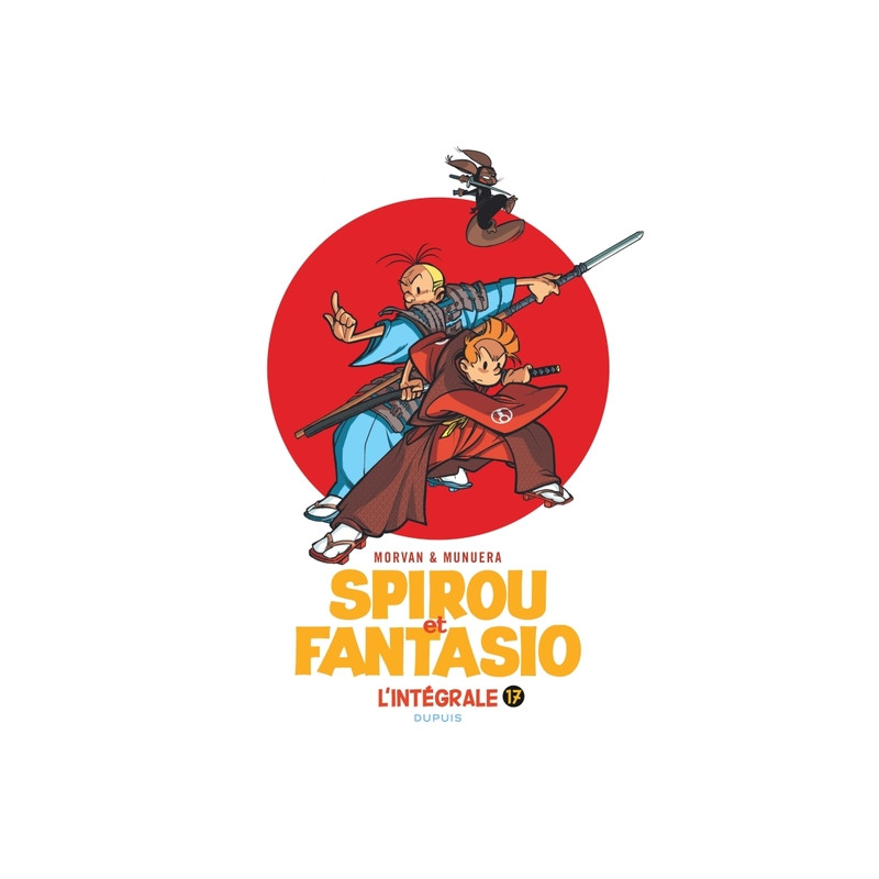 Spirou et Fantasio - L'intégrale - Tome 17 - 2004 - 2008