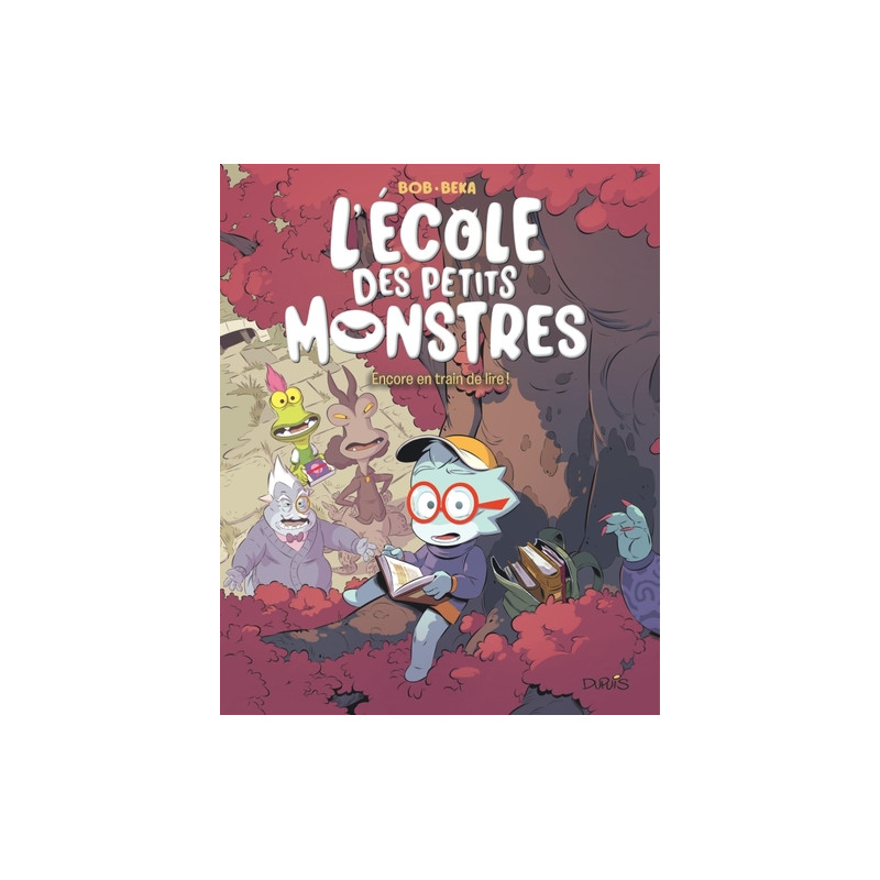L'école des petits monstres - Tome 2 - Encore en train de lire !