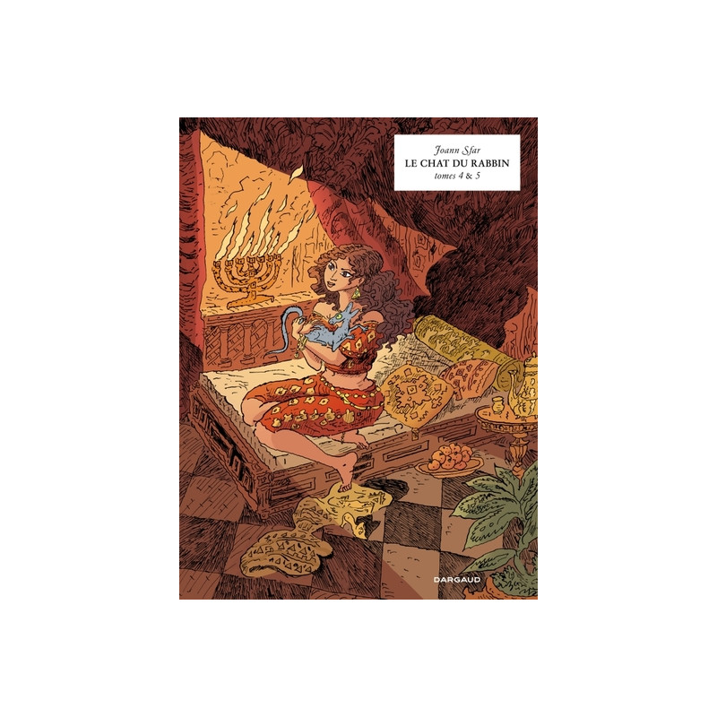 Le Chat du Rabbin – Recueils - Tome 2 - Tomes 4 & 5