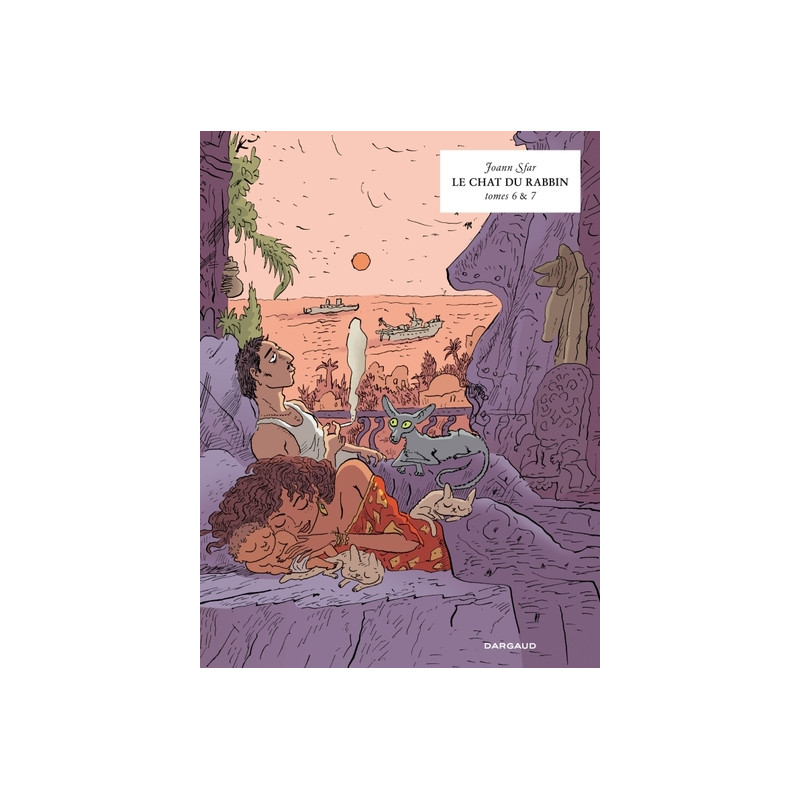 Le Chat du Rabbin – Recueils - Tome 3 - Tomes 6 & 7