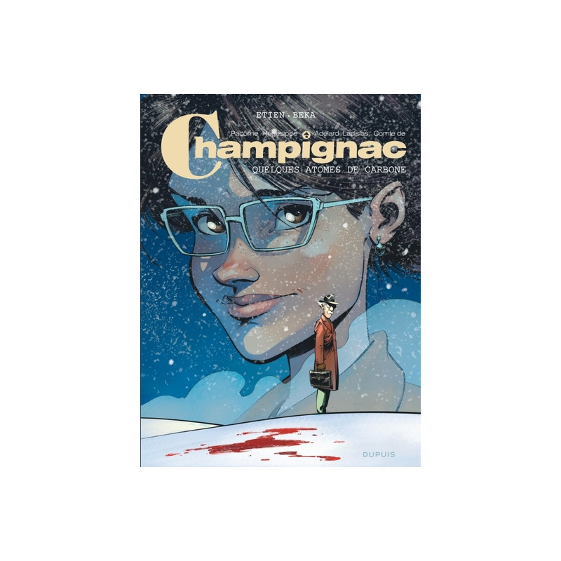 Champignac - Tome 3 - Quelques atomes de carbone
