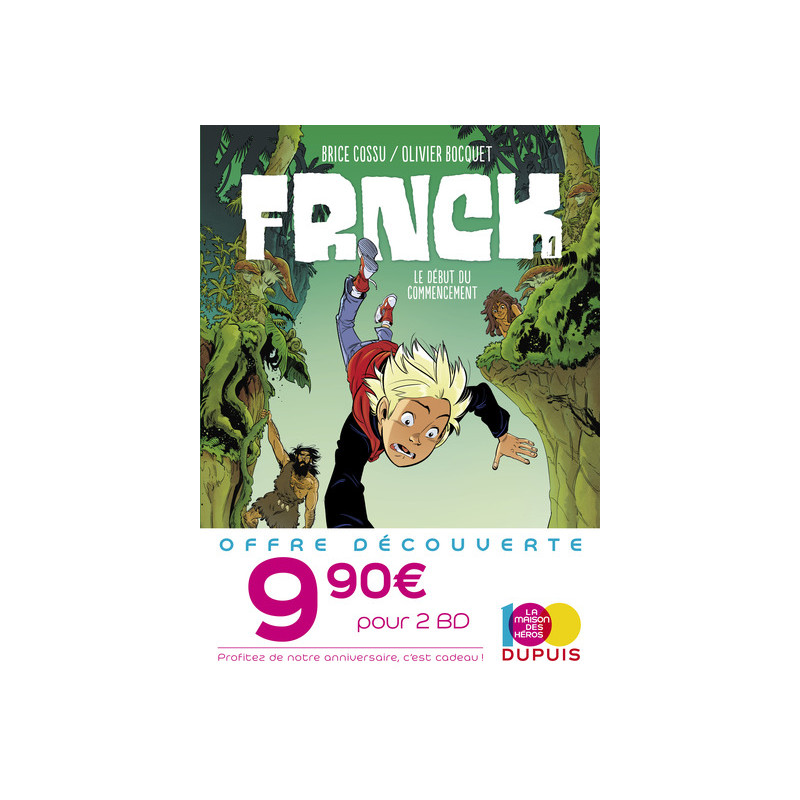 Bipack T2 et T1 (offert) FRNCK