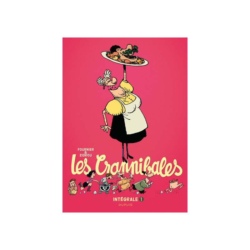 Les Crannibales - L'intégrale - Tome 1 - Les Crannibales (intégrale) 1995 - 2000