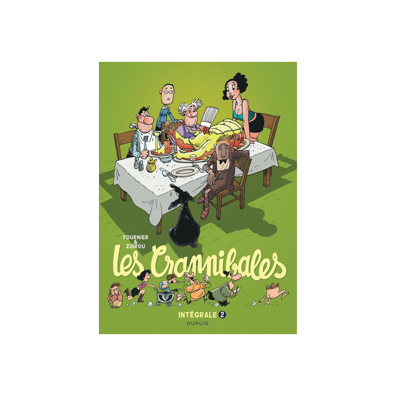 Les Crannibales - L'intégrale - Tome 2 - Les Crannibales (intégrale) 2000 - 2005
