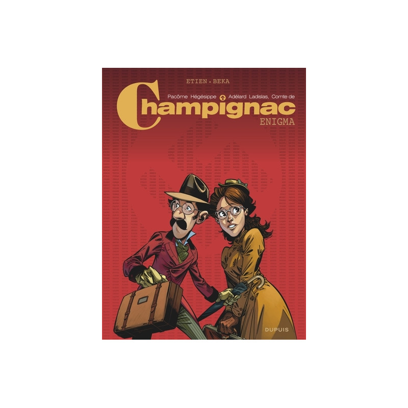 Champignac - Tome 1 - Enigma