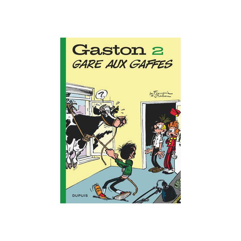 Gaston (édition 2018) - Tome 2 - Gare aux gaffes