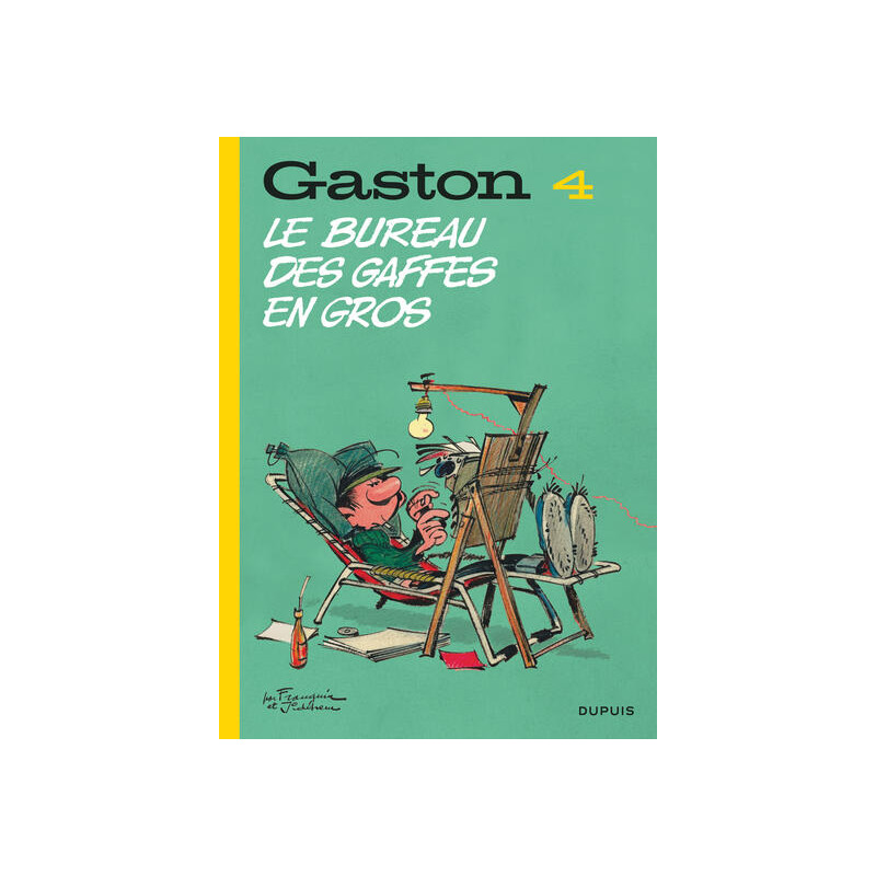 Gaston (édition 2018) - Tome 4 - Le bureau des gaffes en gros