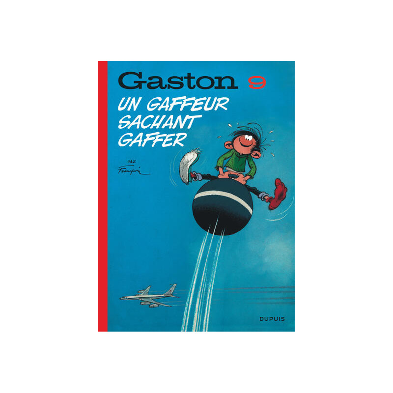 Gaston (édition 2018) - Tome 9 - Un gaffeur sachant gaffer