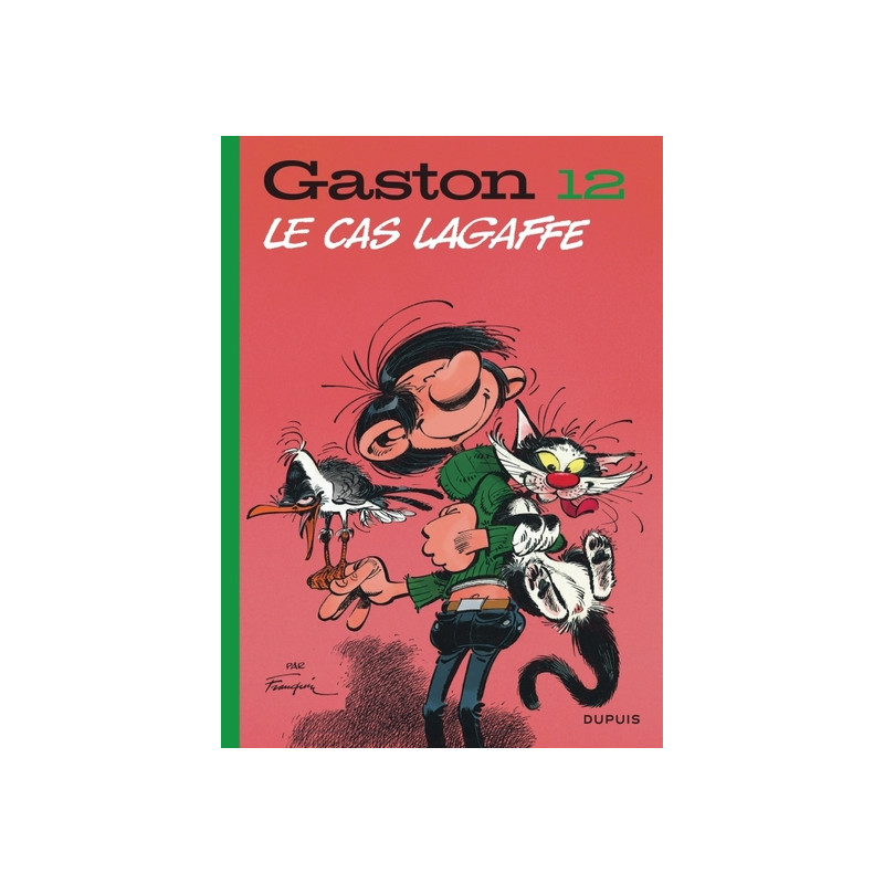 Gaston (édition 2018) - Tome 12 - Le cas Lagaffe