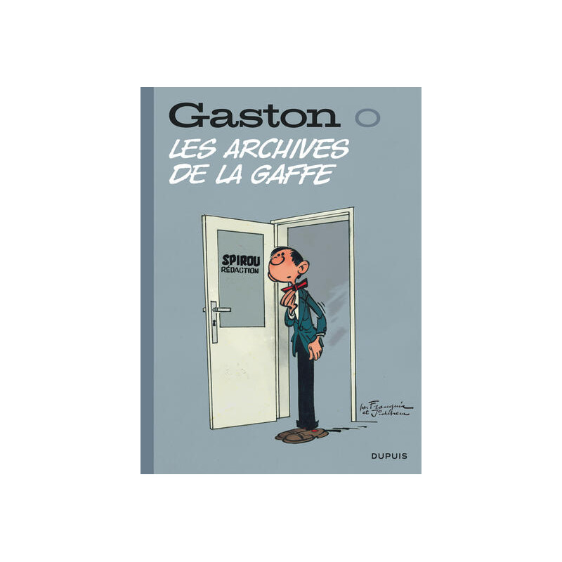 Gaston (édition 2018) - Les archives de la gaffe