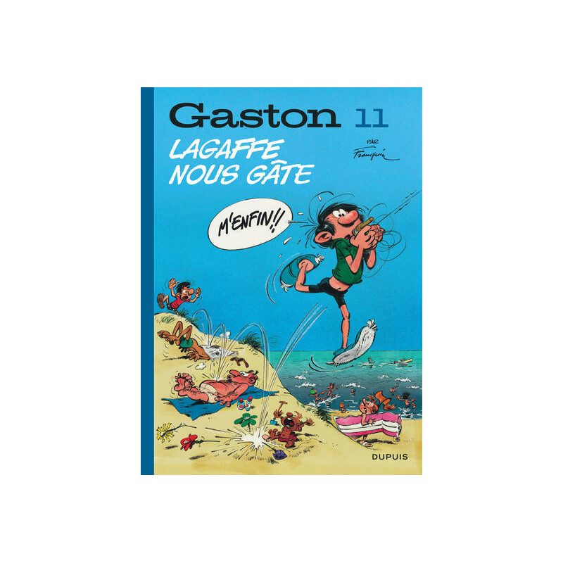 Gaston (édition 2018) - Tome 11 - Lagaffe nous gâte