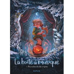 La boîte à musique - Tome 3...