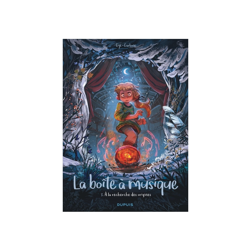 La boîte à musique - Tome 3 - À la recherche des origines