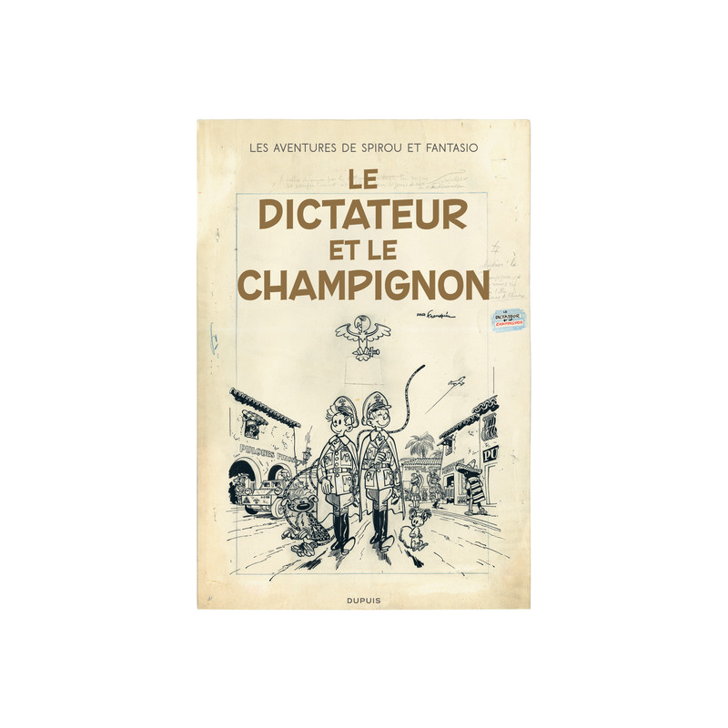 Version Originale - Tome 23 - Le dictateur et le champignon