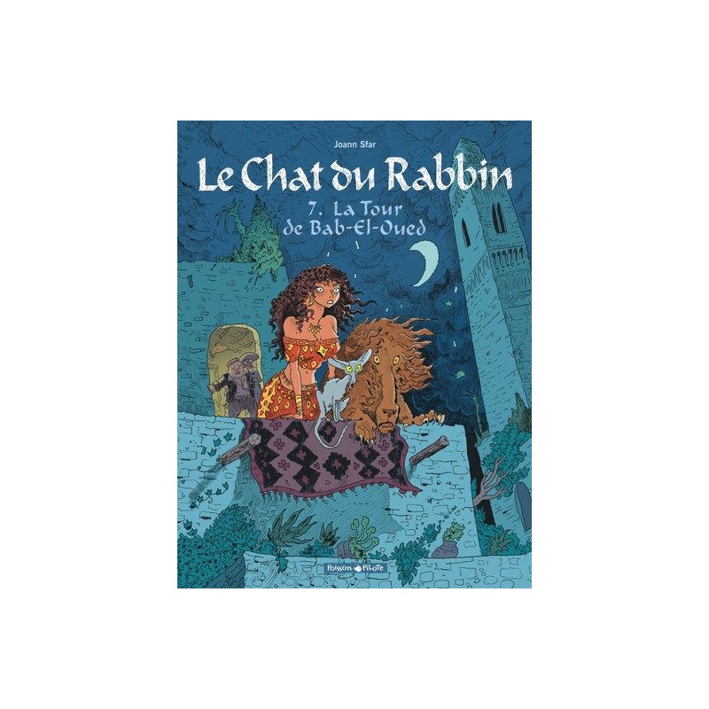Le Chat du Rabbin - Tome 7 - La Tour de Bab-El-Oued
