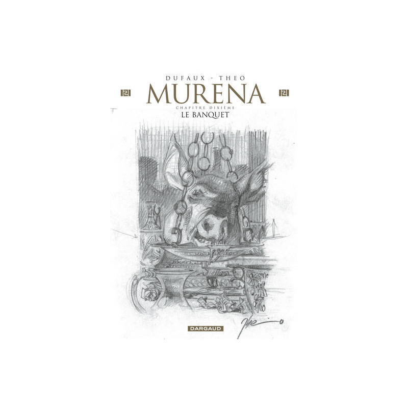 Murena - Tome 10 - Le Banquet