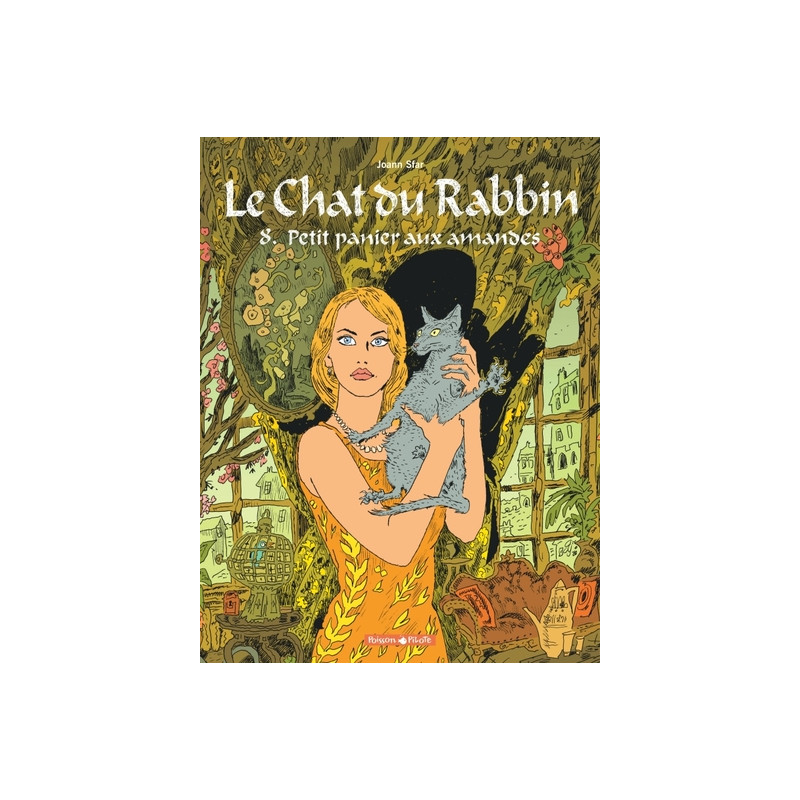 Le Chat du Rabbin - Tome 8 - Petit Panier aux amandes