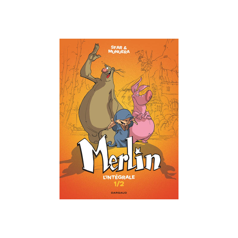Merlin - Intégrale - Tome 1 - Merlin - intégrale tome 1