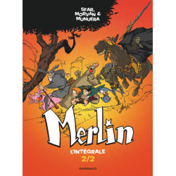 Merlin - Intégrale - Tome 2...