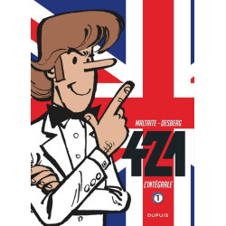 421 - L'intégrale - Tome 1