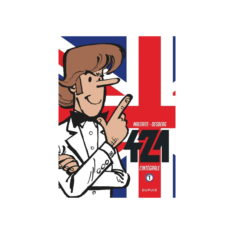 421 - L'intégrale - Tome 1