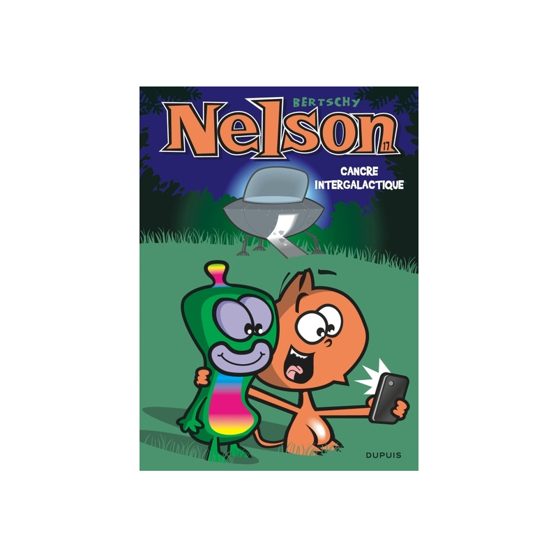 Nelson - Tome 17 - Cancre intergalactique