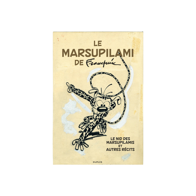 Version Originale - Tome 19 - Le Marsupilami de Franquin