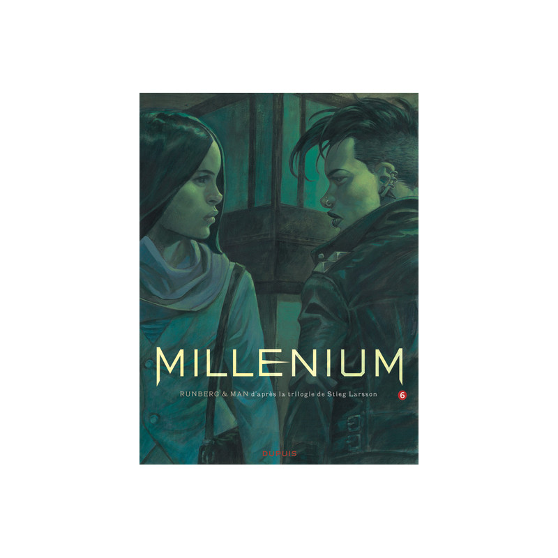 Millénium - Tome 6 - Millénium 6