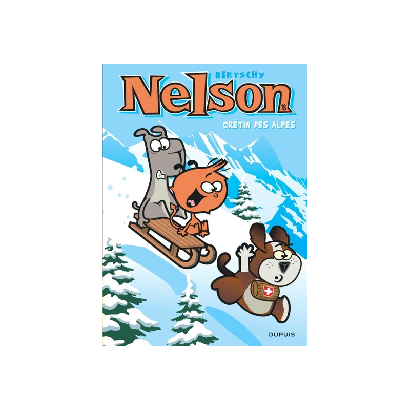 Nelson - Tome 18 - Crétin des Alpes