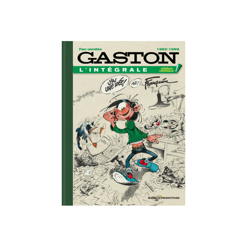 Version Originale - Tome 21 - Gaston VO 1982-1996