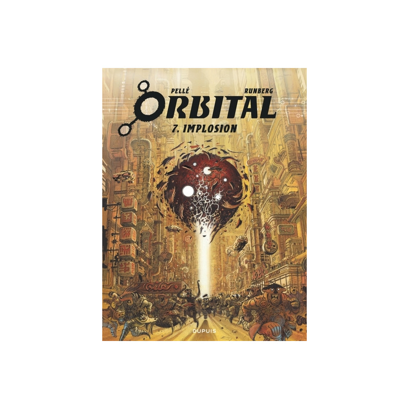 Orbital - Tome 7 - Implosion