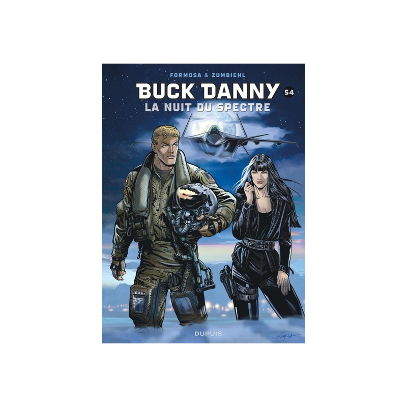 Buck Danny - Tome 54 - La nuit du spectre