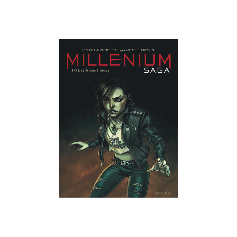 Millénium saga - Tome 1 - Les âmes froides