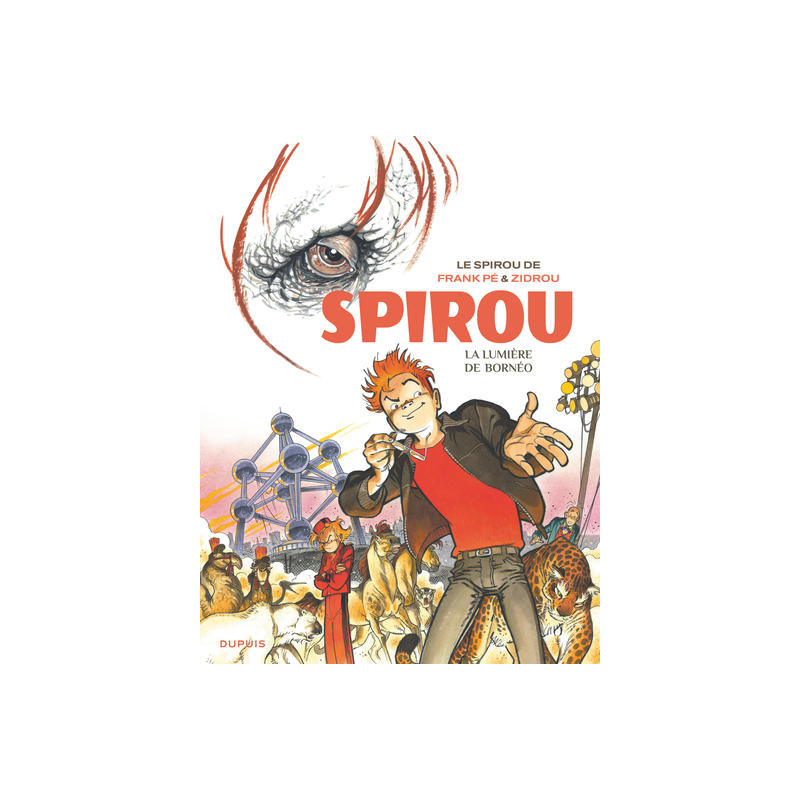 Le Spirou de ... - Tome 10 - La lumière de Bornéo