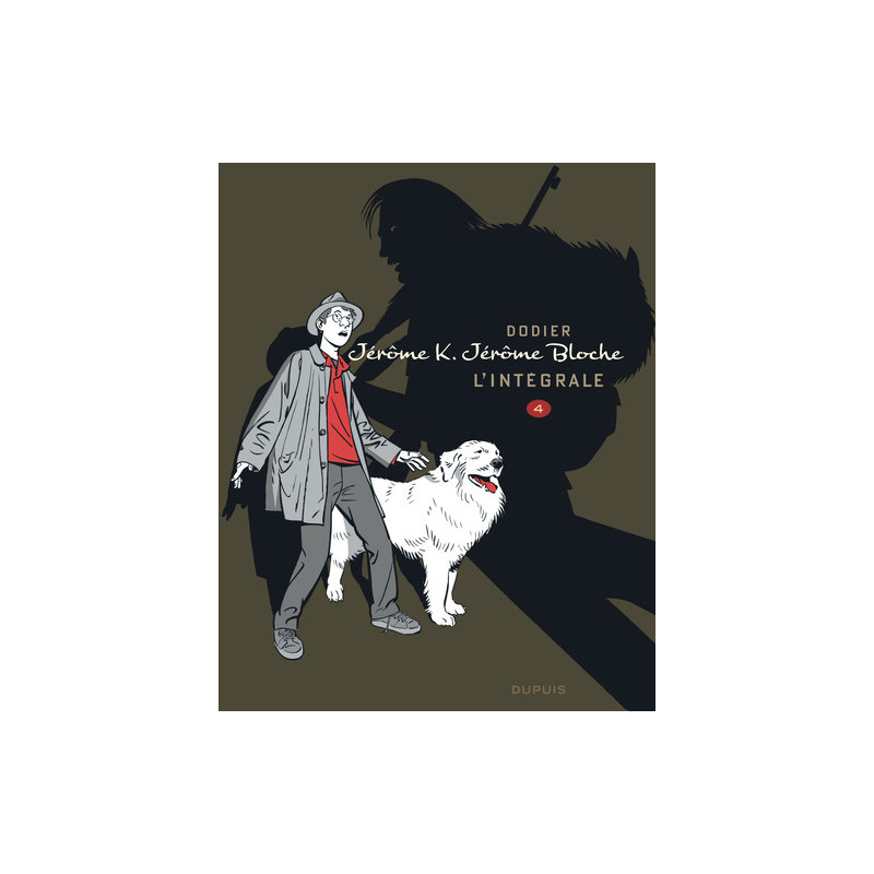 Jérôme K. Jérôme Bloche - L'intégrale n/b - Tome 4 - Jérôme K. Jérôme Bloche - L'intégrale n/b, tome 4