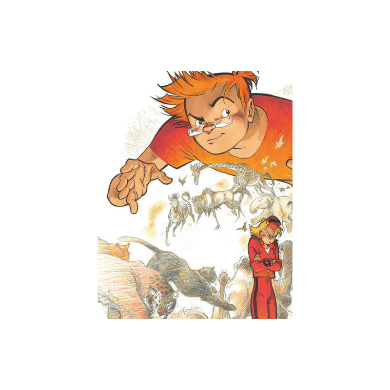 Le Spirou de ... - Tome 10 - La lumière de Bornéo