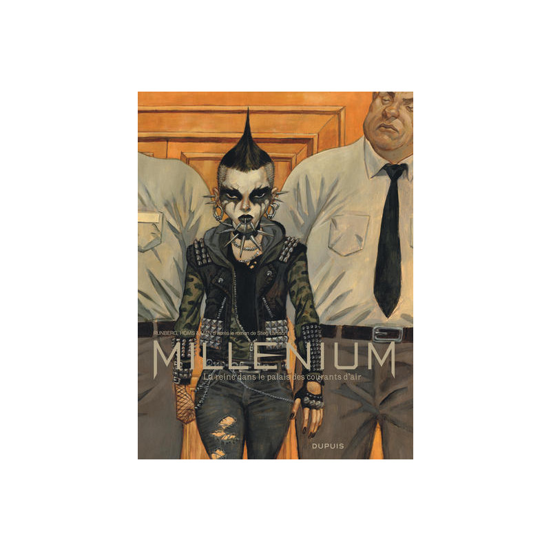 Millénium - Intégrale - Tome 3 - La reine dans le palais des courants d'air