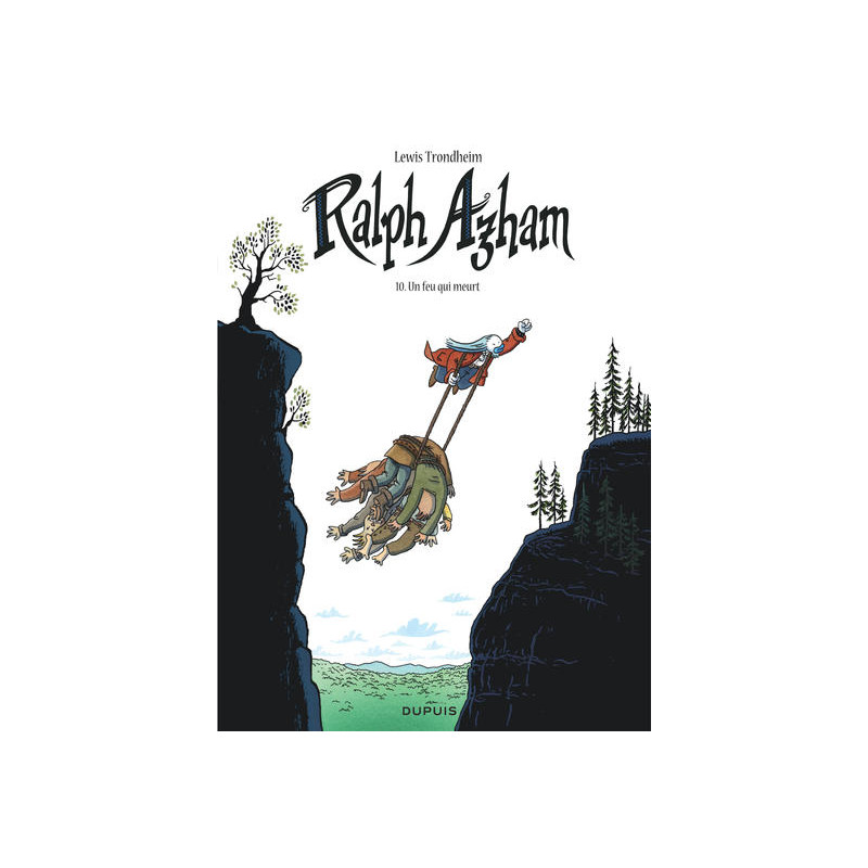 Ralph Azham - Tome 10 - Un feu qui meurt