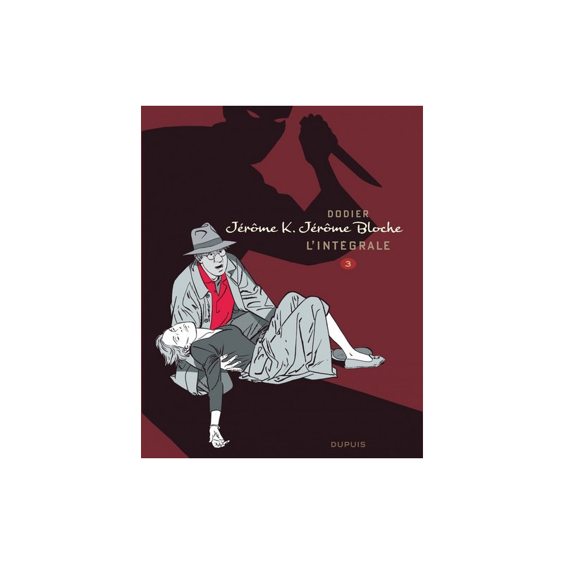 Jérôme K. Jérôme Bloche - L'intégrale n/b - Tome 3 - Jérôme K. Jérôme Bloche - L'Intégrale n/b, tome 3