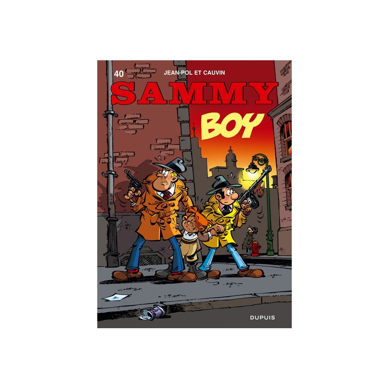Sammy - Tome 40 - Boy